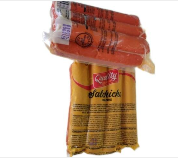 Salchichas de pollo franks 350g