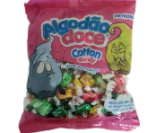 Paquete de caramelo surtido Algodao doce 105 unidades
