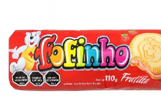 Galletas Fofinho sabor Fresa, 110g