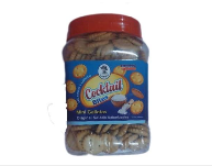Cocktail Mini Galletas Saladas, 200g
