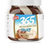 Crema de chocolate con avellanas 350g