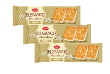 Galletas Elegance sabor Vainilla (3 unidades), 60g