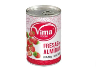 Fresa en Almíbar 425g
