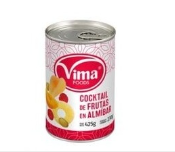 Cocktail de Frutas en Almíbar 425 g