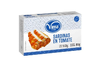 Sardinas En Tomate 113gr