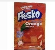 Refresco Fresko sabor Naranja (12 paq de 10g cada uno)