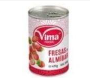 Fresa Almíbar 425g