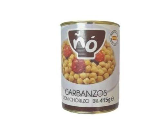 Garbanzos con chorizo 415g