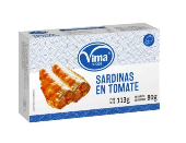Sardinas Tomate 113g