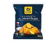 Nuggets Merluza 400g