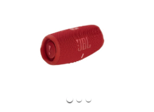 Bocina Portátil JBL Charge 5 Roja