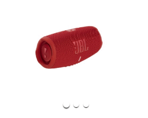 Bocina Portátil JBL Charge 5 Roja