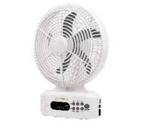 Ventilador recargable 12 Quanteck QT-312WSP"