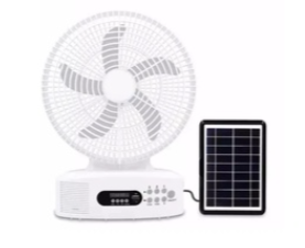 Ventilador recargable 12 QTF QT3612"