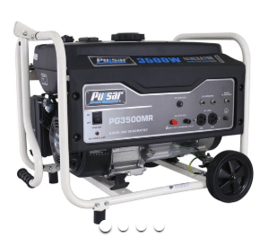 Generador de energía 3500W Pulsar PG3500MR