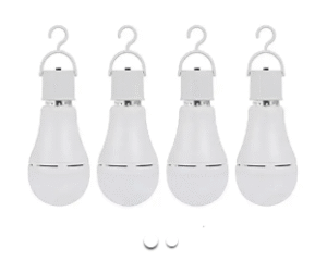 Combo de 4 Bombillos Recargables