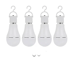 Combo de 4 Bombillos Recargables