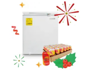 Edición Navidad: Freezer + Malta