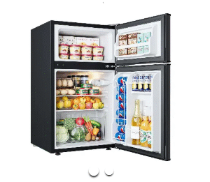 Refrigerador EUHOMY 3.2 cu.ft RF-H1