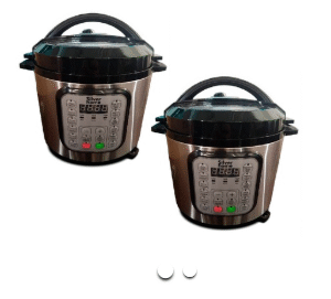 Combo 2 Ollas eléctricas Silver Home 6L