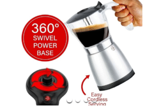 Cafetera Espresso Brentwood TS-119S