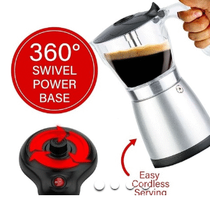 Cafetera Espresso Brentwood TS-119S