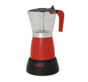 Cafetera Eléctrica Milexus 6 tazas CM06