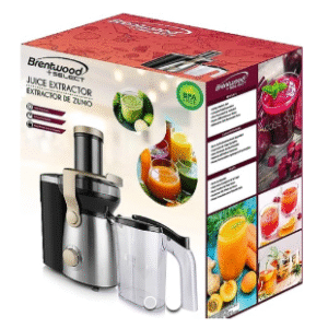 Extractor de jugo Brentwood JC-1000