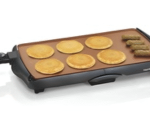 Parrilla eléctrica 3 en 1 Hamilton Beach