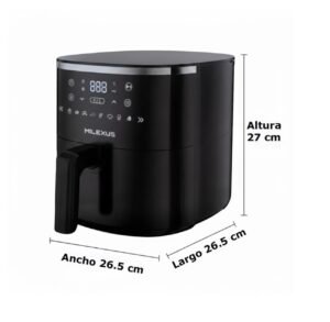 Freidora de aire Milexus ML-AF-901