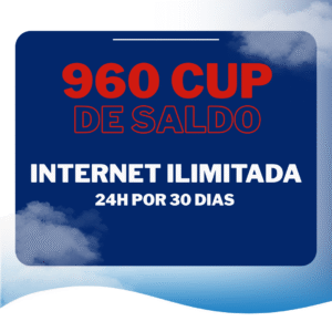 Recarga con Internet Ilimitado 24h x 30 días