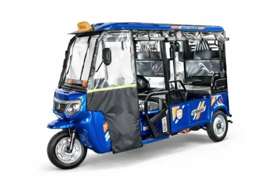 Triciclo Eléctrico para Pasajeros 72V65AH 90KM - Image 3