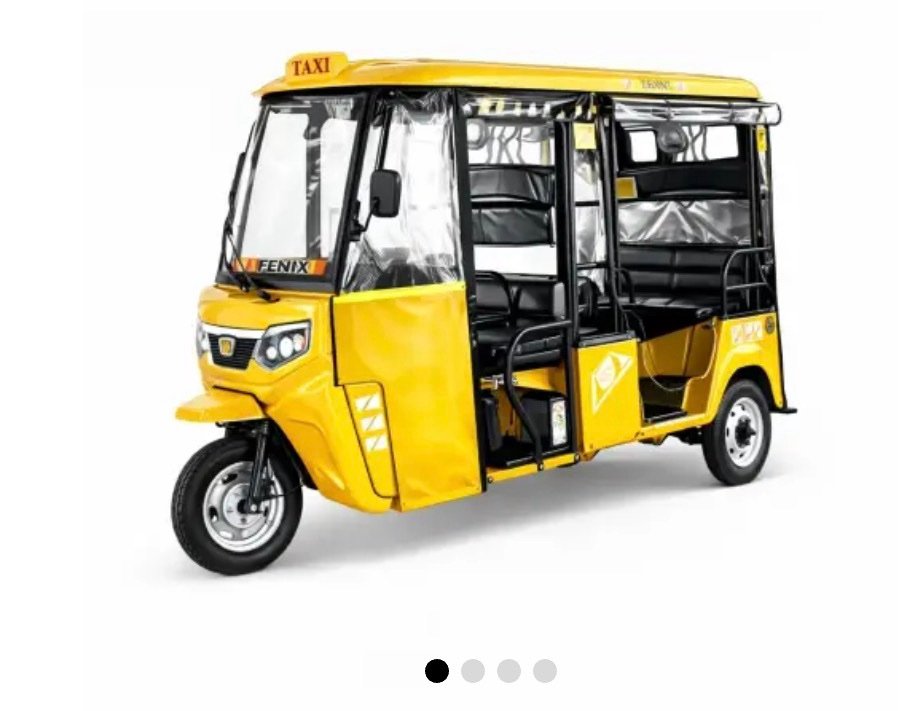 Triciclo Eléctrico para Pasajeros 72V65AH 90KM - Image 2