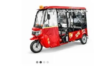 Triciclo Eléctrico para Pasajeros 72V65AH 90KM