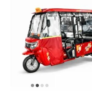 Triciclo Eléctrico para Pasajeros 72V65AH 90KM