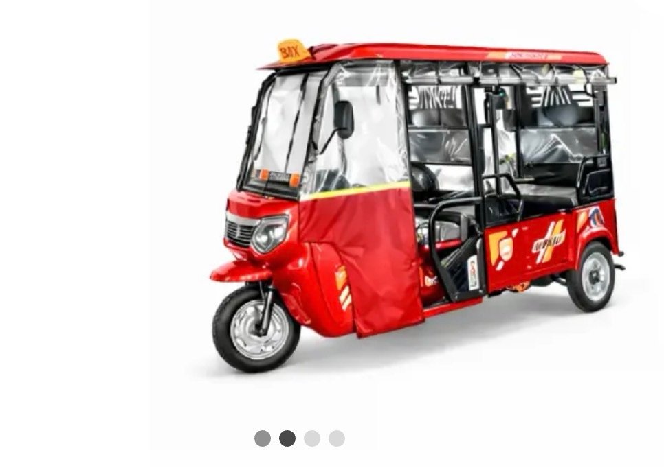 Triciclo Eléctrico para Pasajeros 72V65AH 90KM