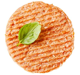 Bolsa de hamburguesas de pollo de 6 unidades