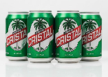 Cerveza Cristal (pack de 4 unidades)