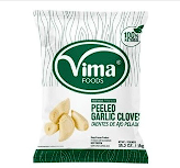 Paquete de ajo en dientes 1kg