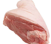 Pierna de cerdo 12.80 lbs