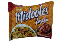 Sopa instantánea Midooles sabor Pollo 80g