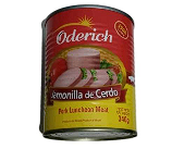 Jamonilla de cerdo Oderich 340g