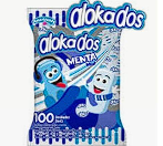 Caramelos Alokados sabor menta