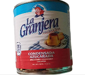 Leche condensada la granjera 3.90g