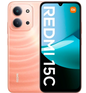 Celular Xiaomi Redmi 15C 128+6GB RAM /Naranja