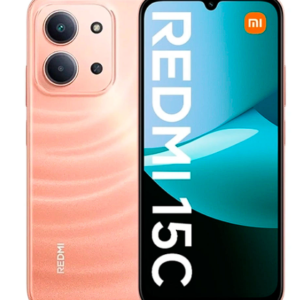Celular Xiaomi Redmi 15C 128+6GB RAM /Naranja