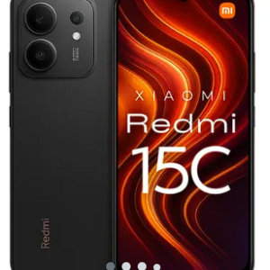 Celular Xiaomi Redmi 15C 128+6GB RAM / Negro