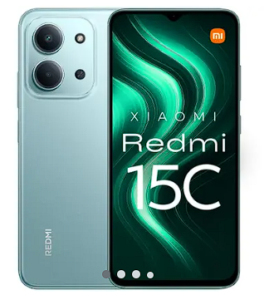 Celular Xiaomi Redmi 15C 128+6GB RAM/ Verde