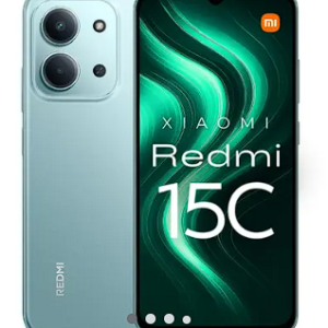 Celular Xiaomi Redmi 15C 128+6GB RAM/ Verde