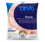 Paquete de pechuga deshuesada 2kg /1paqt